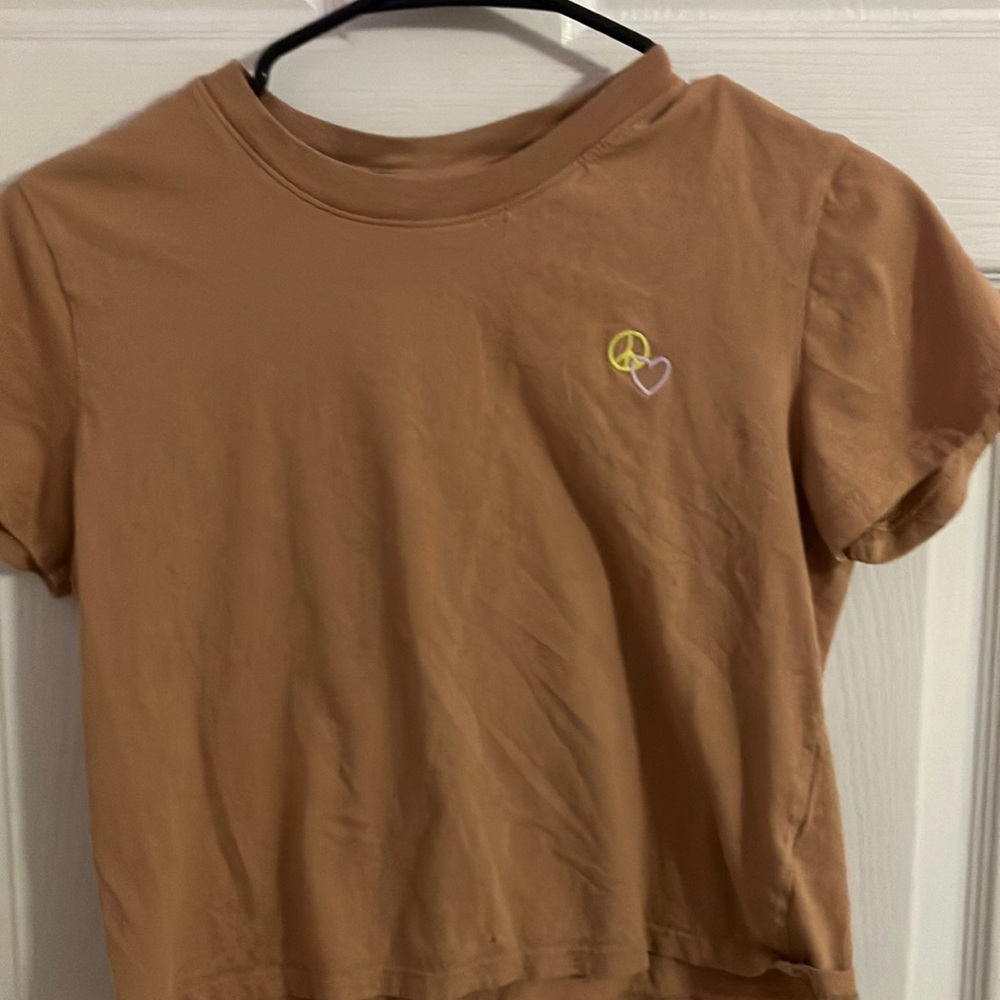 wild fable shirt tan